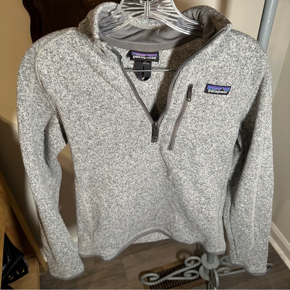 Patagonia Sweaters - Patagonia Jacket Womens XS Gray Better Sweater Fleece Jumper